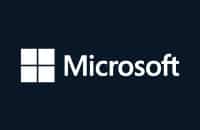 White Logo of Microsoft